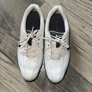 Nike‎ Durasport III 3 White Soft Spikes Golf Shoes men’s 10.5